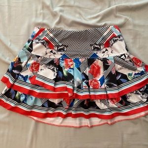 Lucky in Love tennis skort